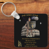 神の完全な鎧 キーホルダー (正面)