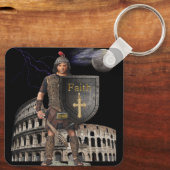 神の完全な鎧 キーホルダー (裏面)