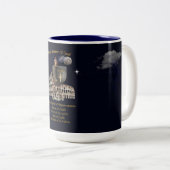 神の完全な鎧 ツートーンマグカップ (正面右)