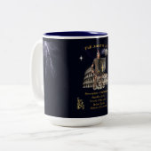 神の完全な鎧 ツートーンマグカップ (正面左)