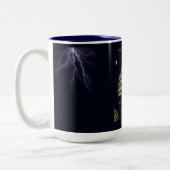 神の完全な鎧 ツートーンマグカップ (左)