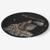 神の完全な鎧 ペーパープレート (アングル)