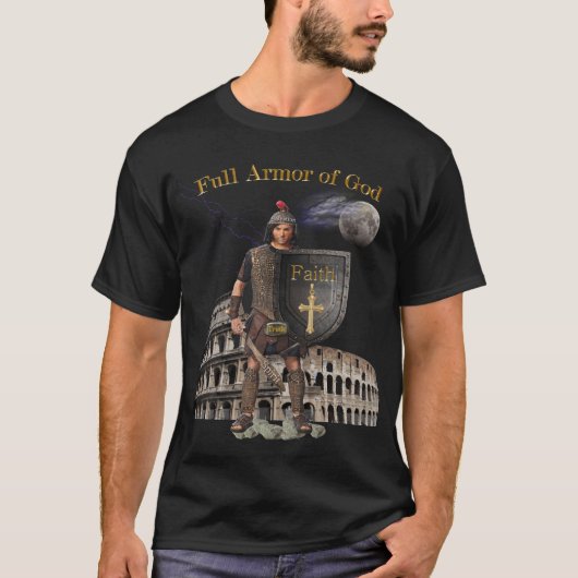 神の完全な鎧 Tシャツ (正面)