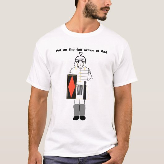 神の完全な鎧 Tシャツ (正面)