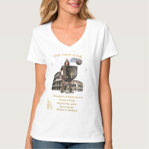 神の完全な鎧 Tシャツ