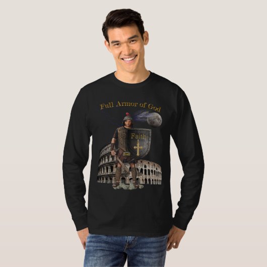 神の完全な鎧 Tシャツ (正面フル)