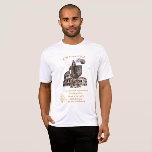 神の完全な鎧 Tシャツ (正面フル)