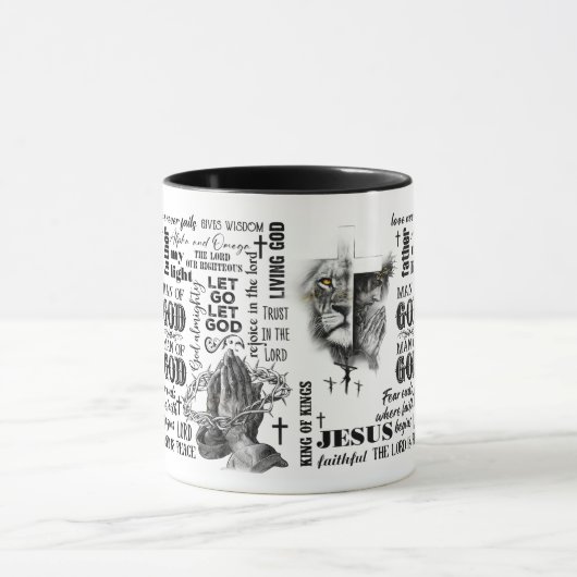 神の宗教クリスチャン・マグカップの人 マグカップ (中央)