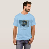 神の実在より Tシャツ (正面フル)
