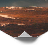 神の宣言:主は私の岩 ポスター (角)