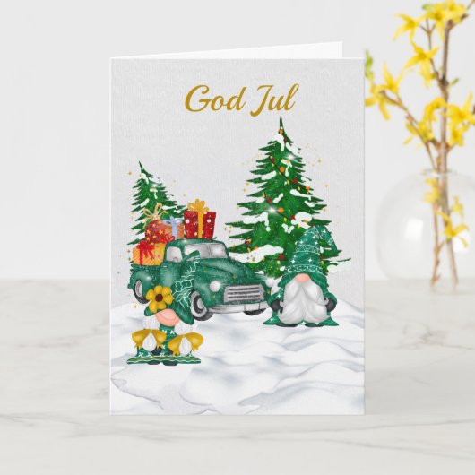 神の宮 カード (黄色い花)