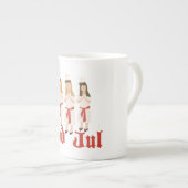 神の宮 ボーンチャイナマグカップ (正面右)