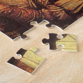 神の家の城壁、天使 by John Strudwick ジグソーパズル (側面)