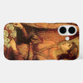 神の家の城壁、天使 by John Strudwick Case-Mate iPhoneケース (裏面 (横))