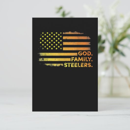 神の家族のステラーズプロ米国国旗 カード (スタンド正面)