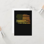 神の家族のステラーズプロ米国国旗 カード (正面/裏面インサイチュ)