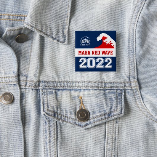 神の家族の国の自由2022マグアレッドウェーブ 缶バッジ (インサイチュ)