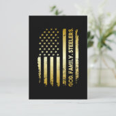 神の家族スチーラー カード (スタンド正面)