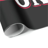 神の家族国アメリカ国旗クロスChristian P ラッピングペーパー (ロールコーナー)