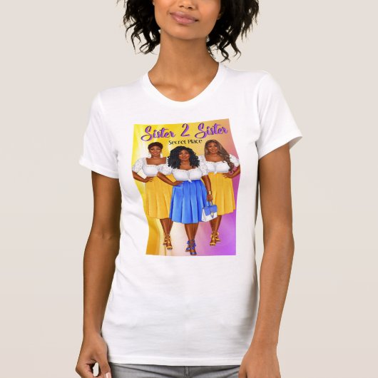 神の寺女の省 Tシャツ (正面)