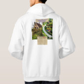 神の寺院III パーカ (裏面)