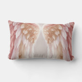 神の小さな天使:天の心地よい枕 ランバークッション (裏面)