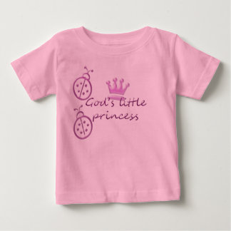 神の小さな姫 ベビーTシャツ