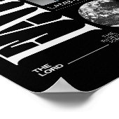 神の小羊イエスへの信仰 ポスター (角)