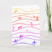 神の小羊 カード (正面)