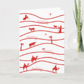 神の小羊 カード (正面)