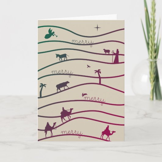 神の小羊 カード (正面)