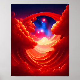 神の山のポスターへのポータル ポスター