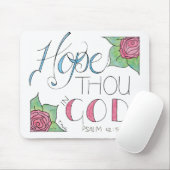 神の希望のあなた マウスパッド (マウス)