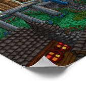 神の帰還 ポスター (角)