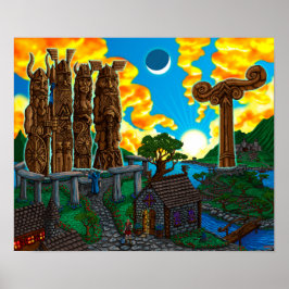 神の帰還 ポスター