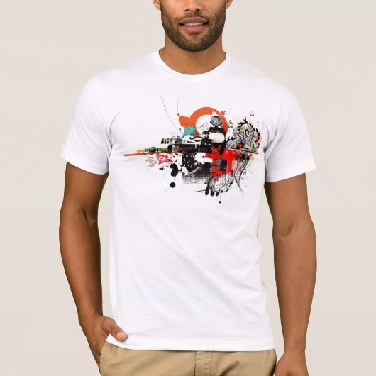 神の帰還 Tシャツ (正面)