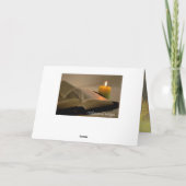 神の平和が、あなたがたの心を守る。 カード (裏面)