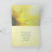 神の平和が、あなたがたの心を守る。 カード (内部)