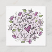 神の平和の囲いカード エンクロージャーカード (正面)