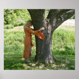 神の平和の小さなポスター ポスター