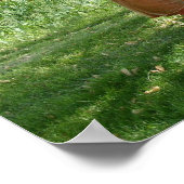 神の平和の小さなポスター ポスター (角)