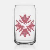 神の平和の鳩 ガラス缶 (裏面)