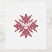 神の平和の鳩 ワインラベル (シングルラベル)