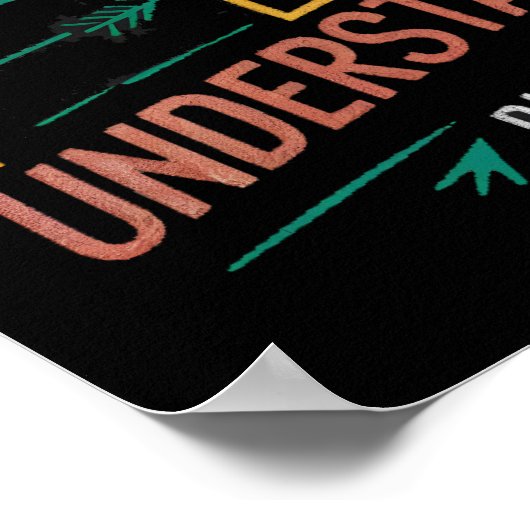 神の平和は理解を超える。 ポスター (角)