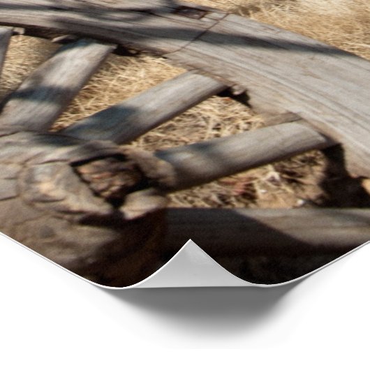 神の平和は ポスター (角)