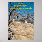 神の平和は ポスター (正面)