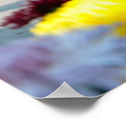 神の平和は ポスター (角)