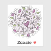 神の平和ステッカー シール (シート)