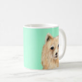 神の平和マグカップ コーヒーマグカップ (正面右)