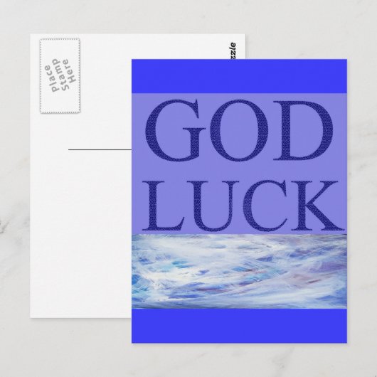 神の幸運 ポストカード (正面/裏面)